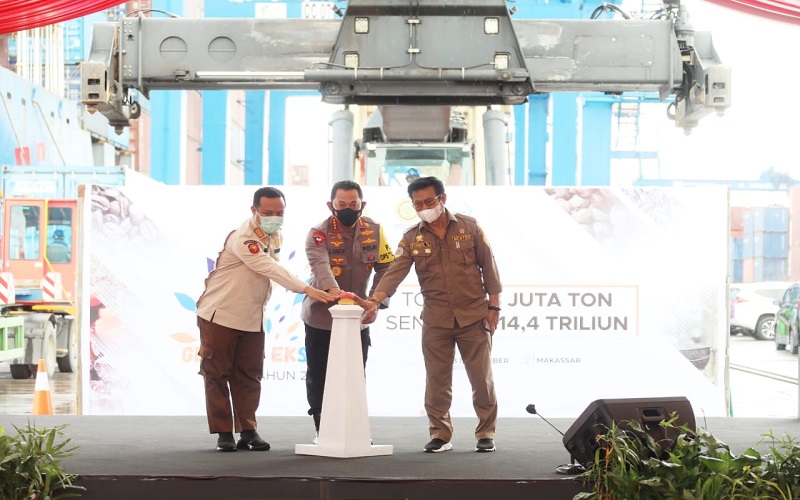 Tutup Tahun 2021, Kementan Lepas Ekspor Pertanian Rp14,4 Triliun ke 124 Negara