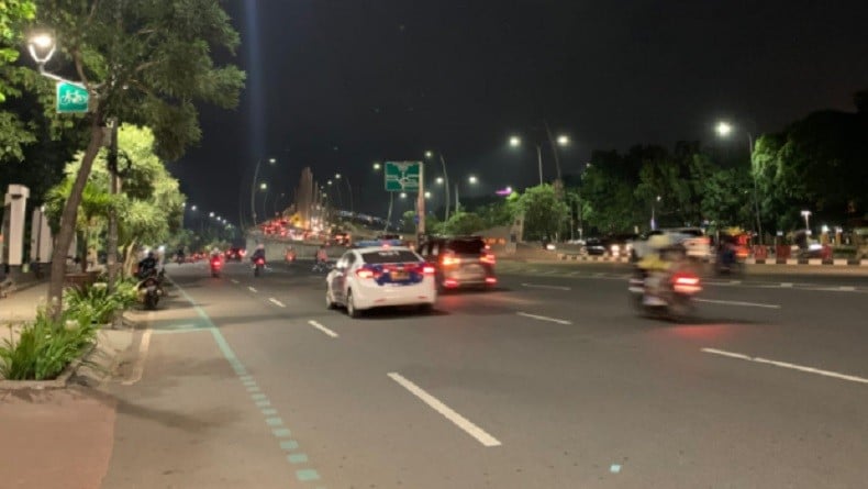 Cegah Kerumunan, Malam Tahun Baru Lampu Penerangan Summarecon Bekasi Dipadamkan 