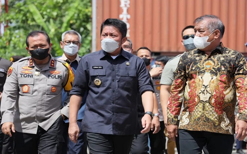Ekpsor Komoditas Pertanian Sumsel Meningkat, 2 Pekan Senilai Rp244,4 Miliar