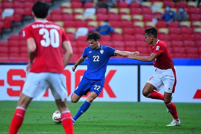 Profil Supachai Jaided, Striker Masa Depan Thailand yang Ternyata Seorang Muslim