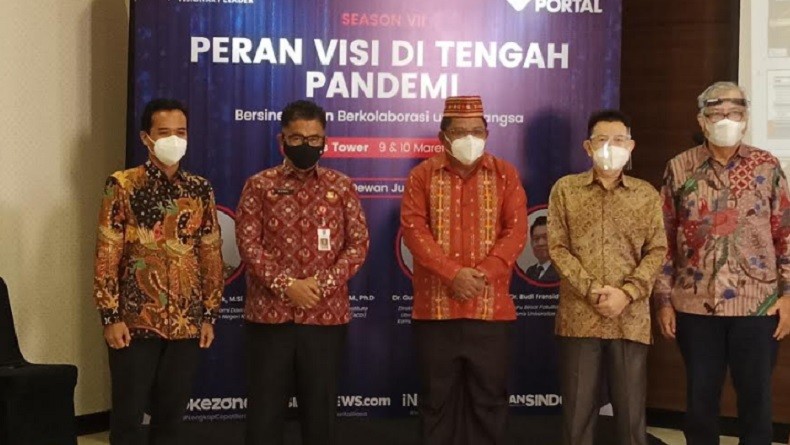 IVL Season VII, Bupati Manggarai Timur Jelaskan Penanganan Covid-19 