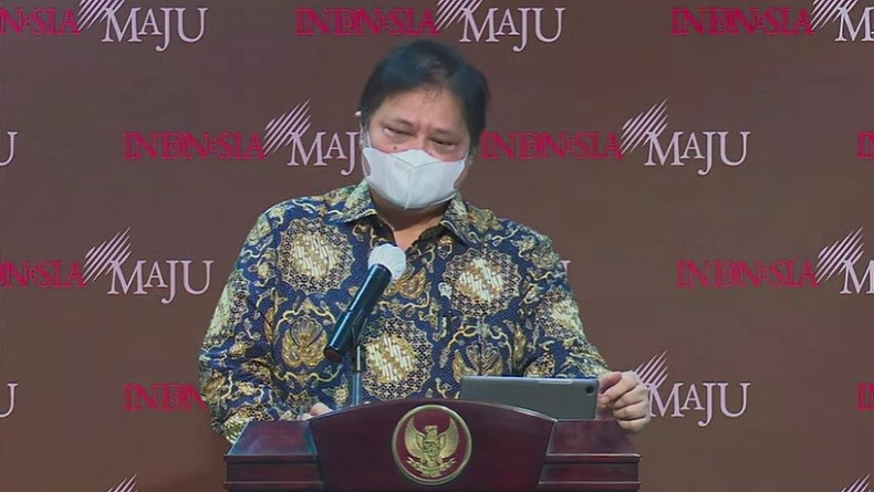 Jokowi Minta PPKM Lebih Efektif, Airlangga: Pemerintah Akan Fokus 98 Daerah