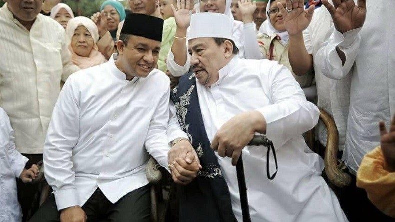 Unggah Foto Bersama Habib Ali, Anies: Semoga Allah SWT Menerima Semua Amal Ibadah Beliau