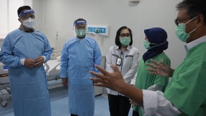 Anies Unggah Momen Bersama Menkes di RS Fatmawati, Kata Adab dan Etika Jadi Sorotan Netizen