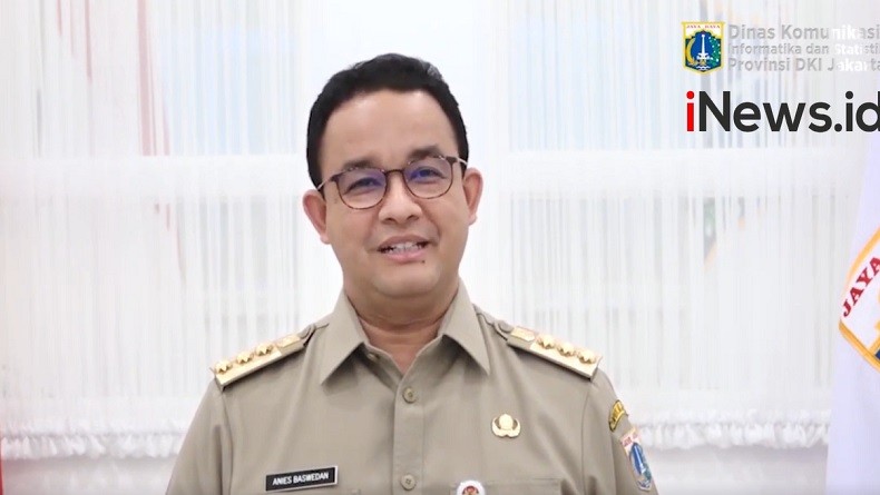 iNews.id Ulang Tahun ke-3, Ini Harapan Gubernur Anies Baswedan