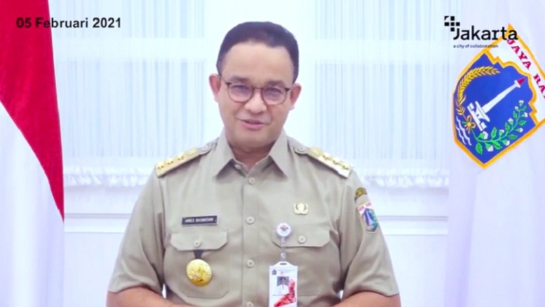 Klaster Keluarga Terus Naik, Anies Imbau Warga Tak Keluar Kota saat Imlek