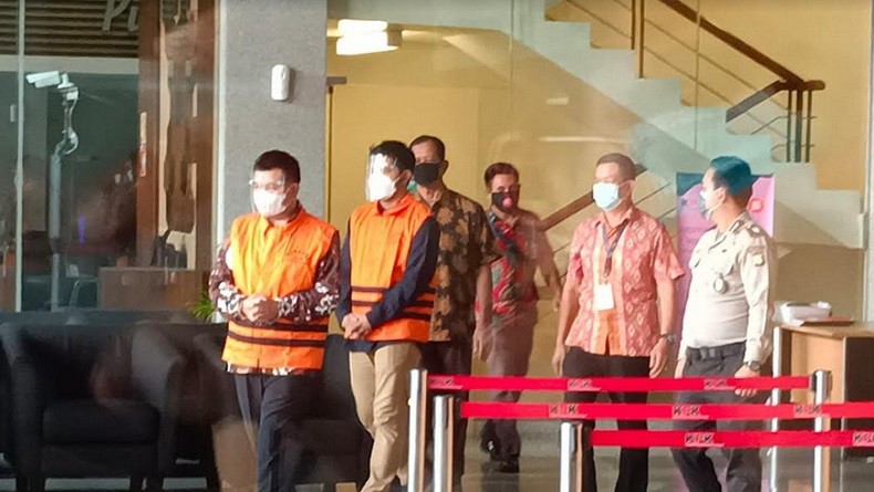 KPK: Bupati Bandung Barat Aa Umbara Sutisna dan Anaknya Ditahan Terpisah