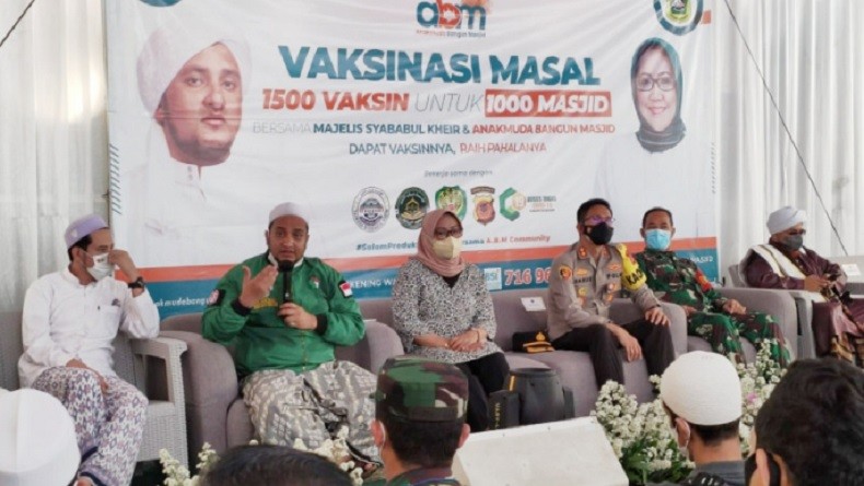 Percepat Vaksinasi Covid-19, Bupati Bogor Gandeng Habaib