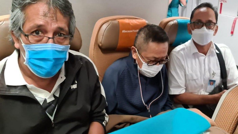 Penampakan Buron Kelas Kakap Adelin Lis saat Dibawa ke Jakarta dari Singapura