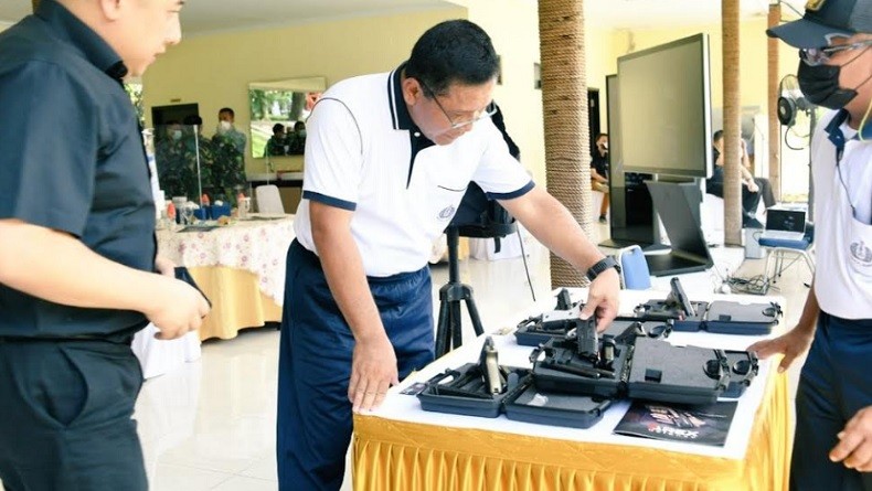 Ini Spesifikasi Lima Senjata Laras Pendek Buatan Slovenia Diuji Coba Wakasal