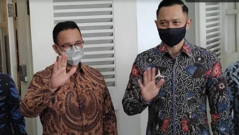 AHY Temui Anies, Demokrat Bikin Humor Menohok untuk Kubu Moeldoko