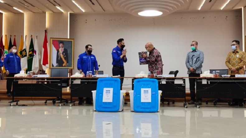 Kisruh Demokrat, KPU Pastikan Hanya Pegang SK Pimpinan AHY