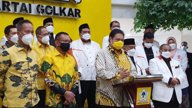 Golkar dan PKS Sepakat Utamakan Politik Kebangsaan Bukan Identitas 