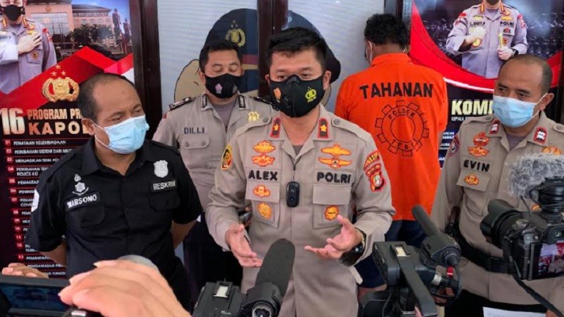 Penebar Paku di Jalan MT Haryono dan Gatot Subroto Ditangkap