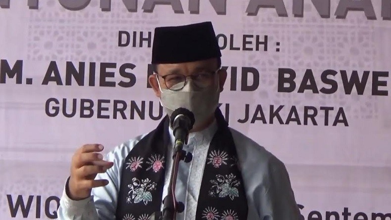 Anies: Jakarta Serius Menata Perkampungan, Bukan Cuma Jalan Besar Saja