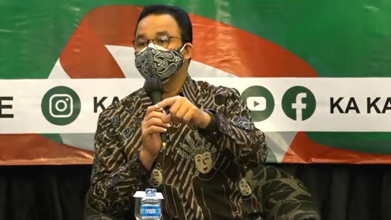 Kongres II KA KAMMI, Anies Singgung Generasi Pemimpin Baru Selesaikan Persoalan Perkotaan 