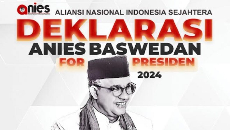 Relawan Akan Deklarasi Anies Baswedan Capres 2024 di Gedung Joang 45