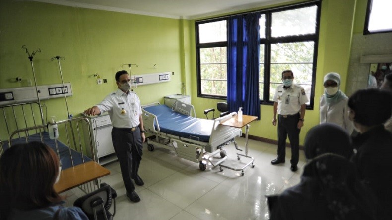 Anies Cek Fasilitas Kesehatan RSUD dan Puskesmas di Kepulauan Seribu