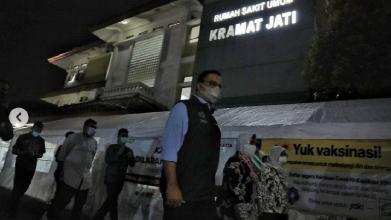 Empat Permintaan Anies ke Pusat jika PPKM Darurat Berlaku, Salah Satunya Pengetatan Mobilitas