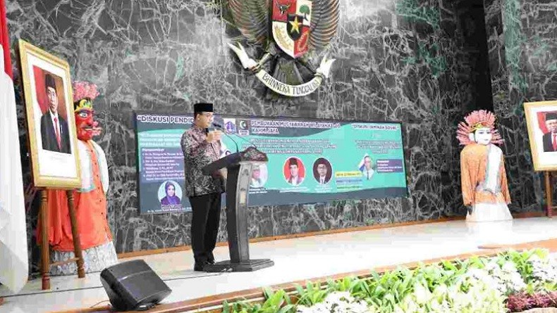 Buka Muswil KAHMI Jaya, Anies : Indonesia Itu Unik, Miliki Bahasa Persatuan 