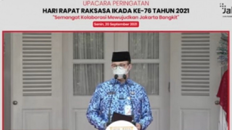 Anies: Rapat Ikada Peristiwa Luar Biasa, Pekik Merdeka atau Mati Menggelora