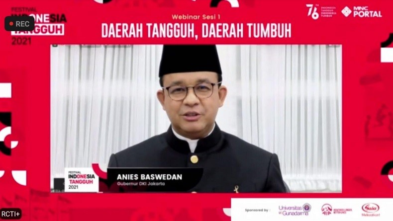 Anies: Kalau Mau Obati Krisis Ekonomi, Kita Benahi Kesehatan