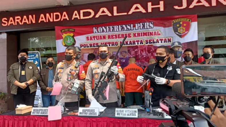Polisi: Penculikan di Tebet Didalangi Investor Perusahaan Supplier