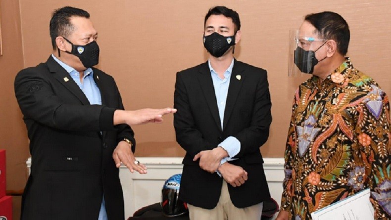 Bertemu Jokowi, Bamsoet: IMI Dukung Kesiapan Sirkuit Mandalika Gelar MotoGP