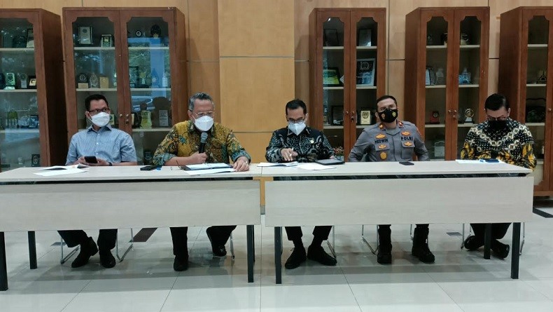 PPKM Darurat, Tempat Ibadah di Tangsel Ditutup dan Salat Iduladha Ditiadakan