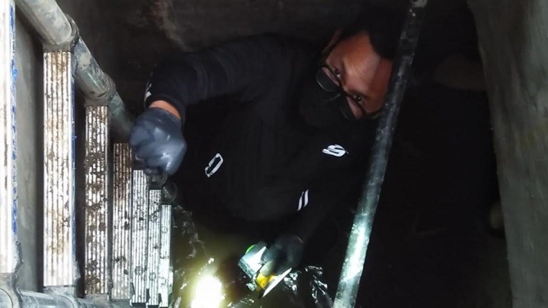 Temukan Bungker, Enam Penggali Saluran Air Peninggalan Belanda di Bogor Mendadak Sakit 