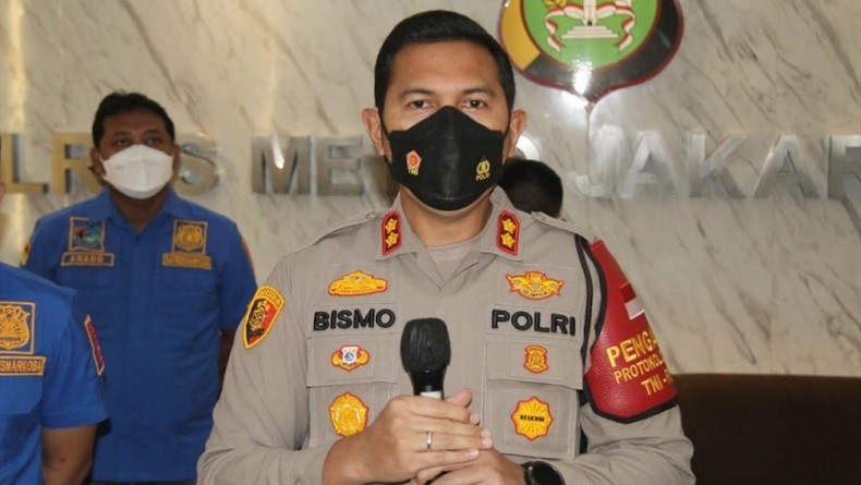 Kurir Narkotika Jaringan Banten Jakarta Bogor Ditangkap, Polisi Sita 2,1 Kg Sabu-Sabu