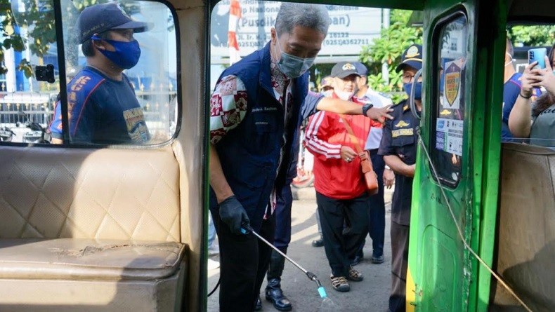 Dukung Larangan Mudik, Pemkot Bogor: Agar Tak Ganggu Belajar Tatap Muka