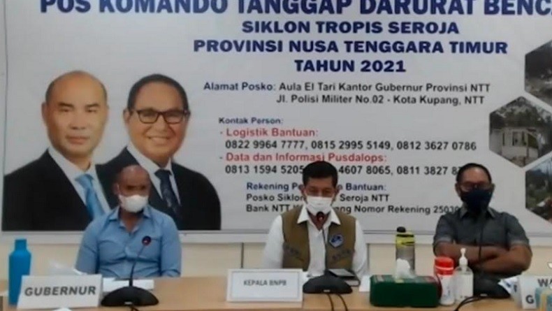 Update Bencana di NTT dan NTB: 174 Orang Meninggal, 48 Hilang