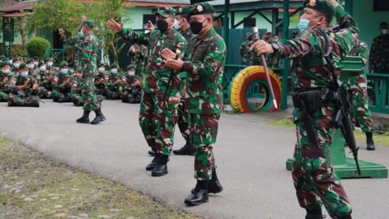Pangkostrad : Prajurit yang Hebat di Papua Bisa Bawa Musuh Balik Cinta NKRI