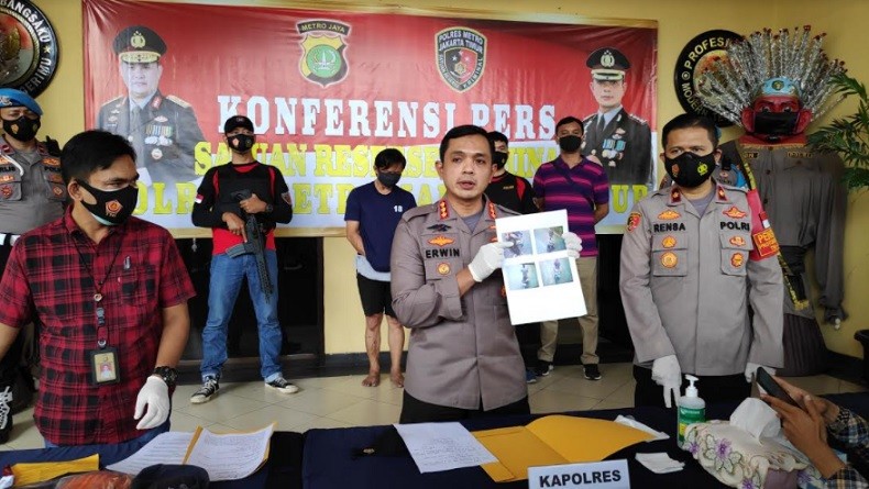 Ekshibisionis terhadap Istri Isa Bajaj Ditangkap, Pelaku 2 Kali Berulah 