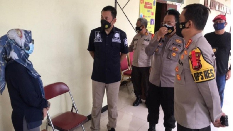 Tujuh Pemudik di Kecamatan Makassar Jaktim Bergejala Covid-19, Hasil Tes Antigen Reaktif