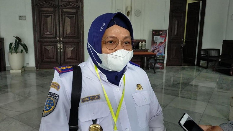 Crane Proyek Rel Ganda Bogor-Sukabumi Terguling, Penggantinya Tiba Malam Ini dari Jakarta