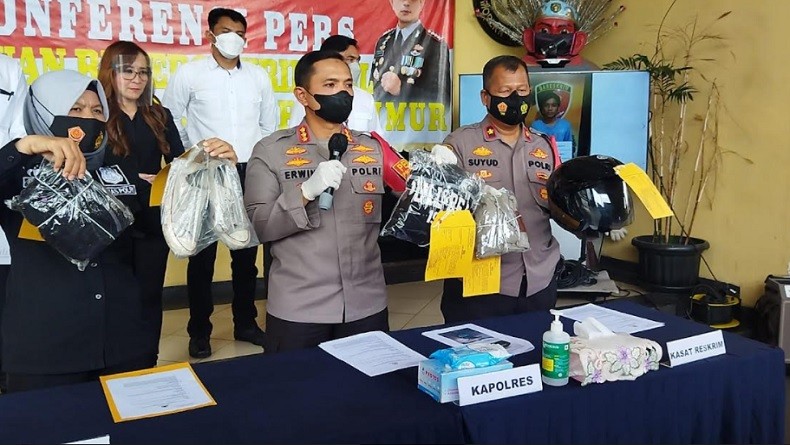 Peremas Payudara Ibu Muda di Duren Sawit Ditangkap, Modus Pura-Pura Tanya Alamat