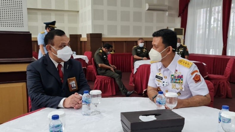 Buka Diklat Pegawai di Unhan, Ketua KPK: Ini Jadi Hari Besar Mengabdi Setia untuk Negara