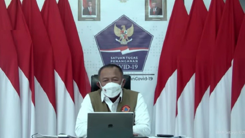 Pemerintah Perketat Pengawasan Prokes di 29 Daerah Zona Merah Covid-19 