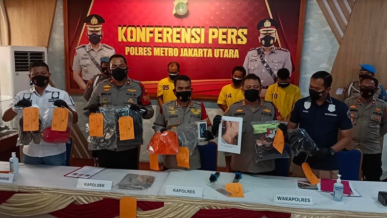 Perampokan Lansia di PIK, Tiga Orang Ditangkap Termasuk Penadah Barang Curian