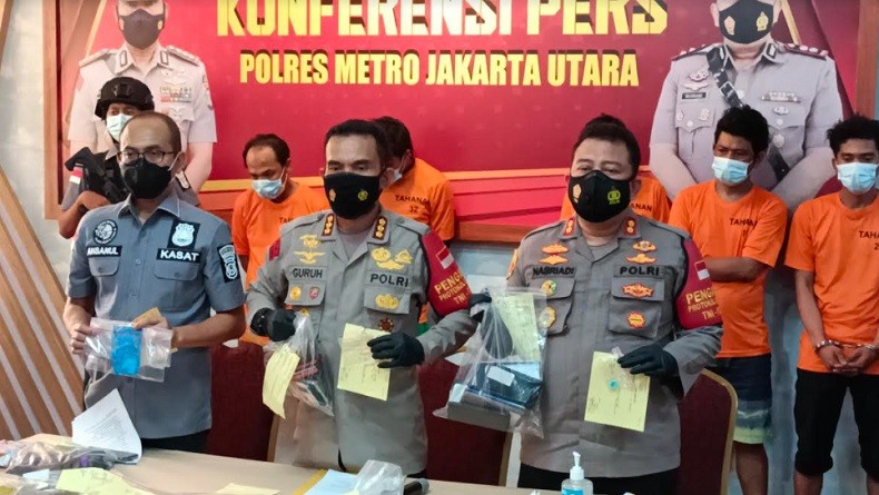 Terungkap Pesta Narkoba di Vila Cipanas Berkedok Liburan Keluarga