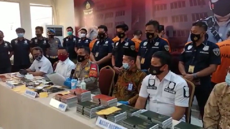 Polisi Tangkap Sindikat Pemalsu Buku Nikah Jaringan Jakarta-Subang, Beraksi sejak 2015