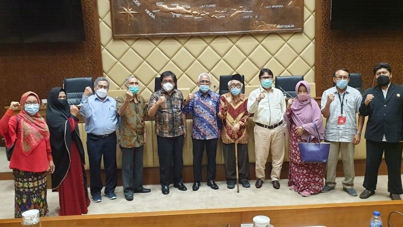 DPR Akan Kaji Usulan Perubahan Nama Provinsi Sumbar Jadi Daerah Istimewa Minangkabau