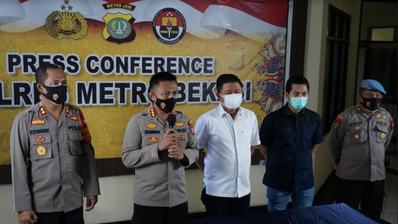 Kasus Covid-19 Kembali Melonjak di Bekasi, Warga Dilarang Gelar Resepsi Pernikahan