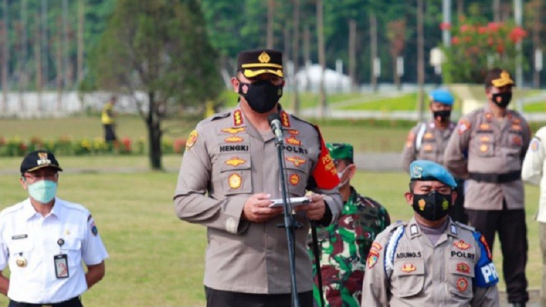 Masyarakat Nekat Takbir Keliling Jelang Idul Fitri, Polisi: Kita Bubarkan