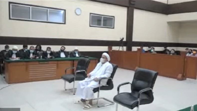 Breaking News, Habib Rizieq Shihab Divonis Empat Tahun Penjara Perkara RS Ummi Bogor