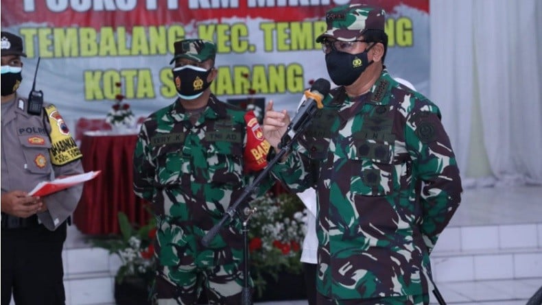 Panglima TNI: Strategi Defensif dan Ofensif untuk Tekan Kasus Covid-19