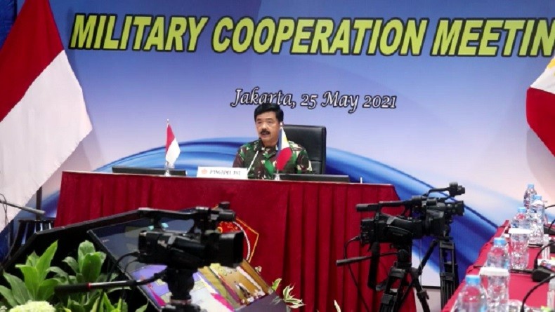 Buka Sidang Philindo MC ke-3, Panglima TNI Singgung Antisipasi Keamanan Kawasan Asia Tenggara