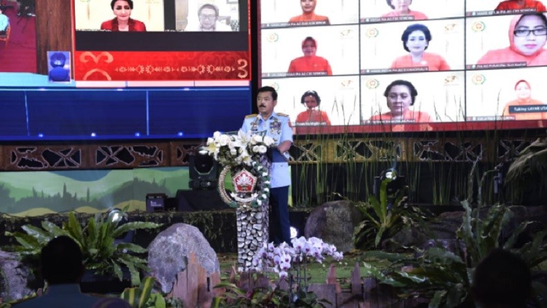 Panglima TNI: Dharma Pertiwi Telah Melewati Perjalanan Panjang Sarat Pengabdian